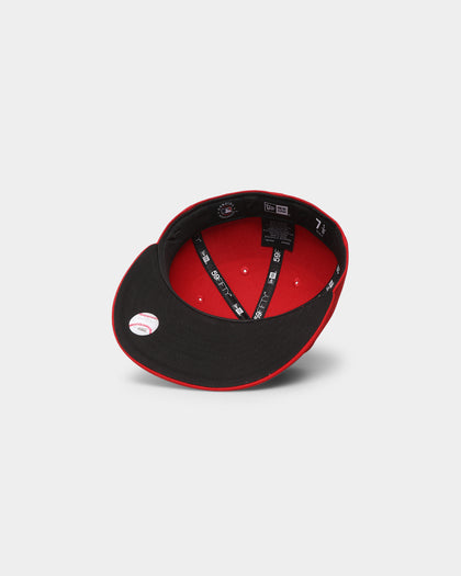 New Era Los Angeles Dodgers 'Core Scarlet/Black' 59FIFTY Fitted Scarlet/Black