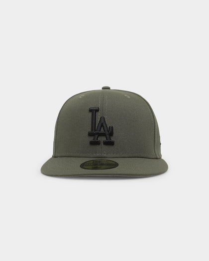 New Era Los Angeles Dodgers 'Olive Black' 59FIFTY Fitted Olive/Black