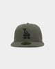 New Era Los Angeles Dodgers 'Olive Black' 59FIFTY Fitted Olive/Black