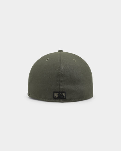 New Era Los Angeles Dodgers 'Olive Black' 59FIFTY Fitted Olive/Black