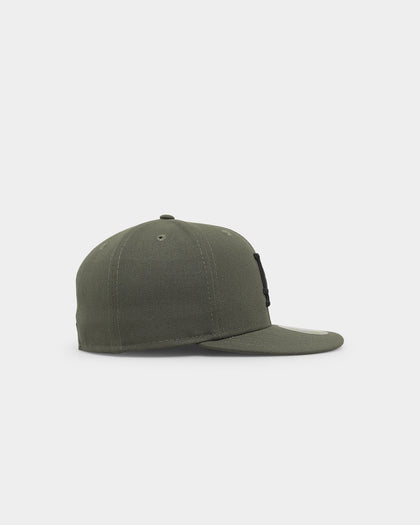 New Era Los Angeles Dodgers 'Olive Black' 59FIFTY Fitted Olive/Black