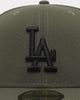 New Era Los Angeles Dodgers 'Olive Black' 59FIFTY Fitted Olive/Black