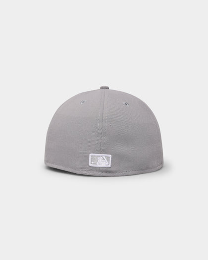 New Era Los Angeles Dodgers 'Core Grey/Black/White' 59FIFTY Fitted Grey/Black
