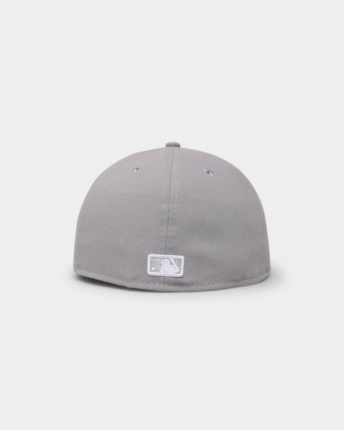 New Era Los Angeles Dodgers 'Core Grey/Black/White' 59FIFTY Fitted Grey/Black