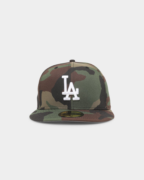 New Era Los Angeles Dodgers 'Core Camo' 59FIFTY Fitted Camo/White