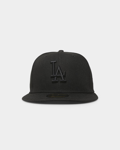 New Era Los Angeles Dodgers 'Black On Black' 59FIFTY Fitted Black/Black