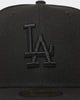 New Era Los Angeles Dodgers 'Black On Black' 59FIFTY Fitted Black/Black