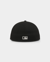 New Era Los Angeles Dodgers 'Metal Badge' 59FIFTY Fitted Black/Silver