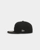 New Era Los Angeles Dodgers 'Metal Badge' 59FIFTY Fitted Black/Silver