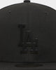 New Era Los Angeles Dodgers 'Metal Badge' 59FIFTY Fitted Black/Black
