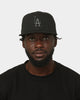 New Era Los Angeles Dodgers 'Metal Badge' 59FIFTY Fitted Black/Black
