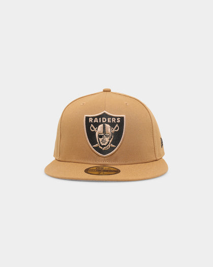 New Era Las Vegas Raiders 'Wheat' 59FIFTY Fitted Wheat/Black