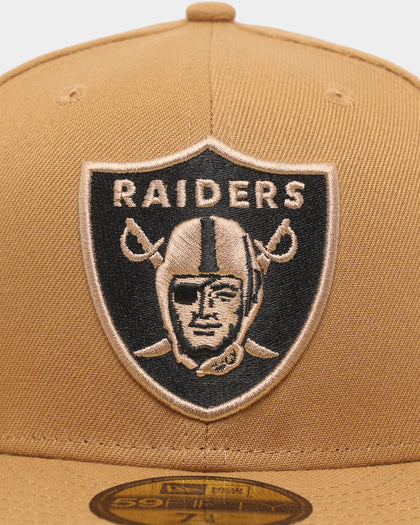 New Era Las Vegas Raiders 'Wheat' 59FIFTY Fitted Wheat/Black