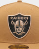 New Era Las Vegas Raiders 'Wheat' 59FIFTY Fitted Wheat/Black