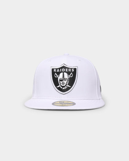New Era Las Vegas Raiders 'Core White/Black' 59FIFTY Fitted White/Black