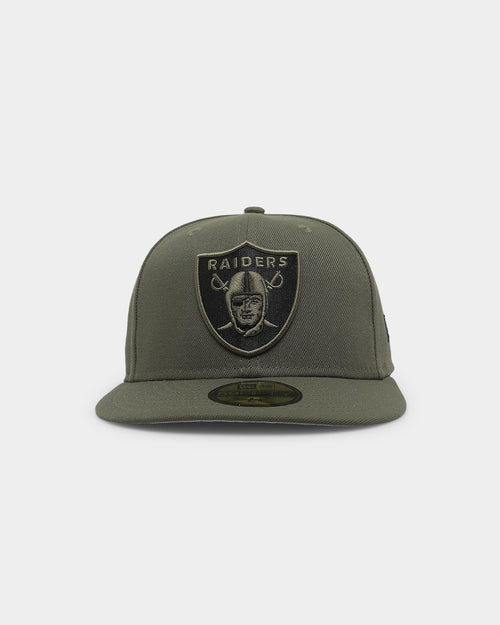 New Era Las Vegas Raiders 'Olive Black' 59FIFTY Fitted Olive/Black