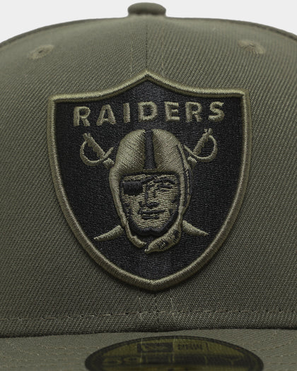 New Era Las Vegas Raiders 'Olive Black' 59FIFTY Fitted Olive/Black