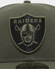 New Era Las Vegas Raiders 'Olive Black' 59FIFTY Fitted Olive/Black