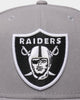 New Era Las Vegas Raiders 'Core Grey/Black/White' 59FIFTY Fitted Grey/Black