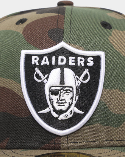 New Era Las Vegas Raiders 'Core Camo' 59FIFTY Fitted Camo/White