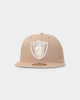 New Era Las Vegas Raiders "Camel White" 59FIFTY Fitted Tumbleweed/White