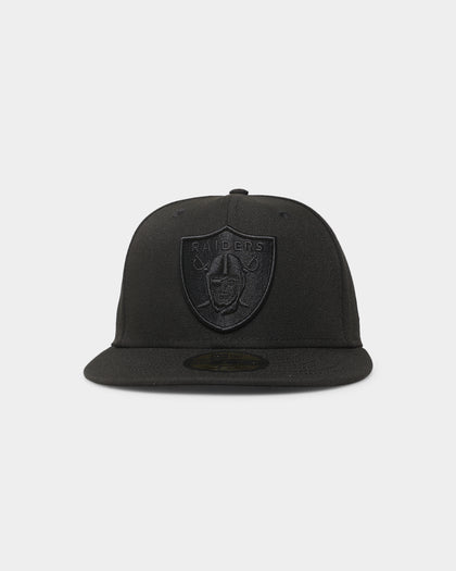 New Era Las Vegas Raiders 'Black On Black' 59FIFTY Fitted Black/Black