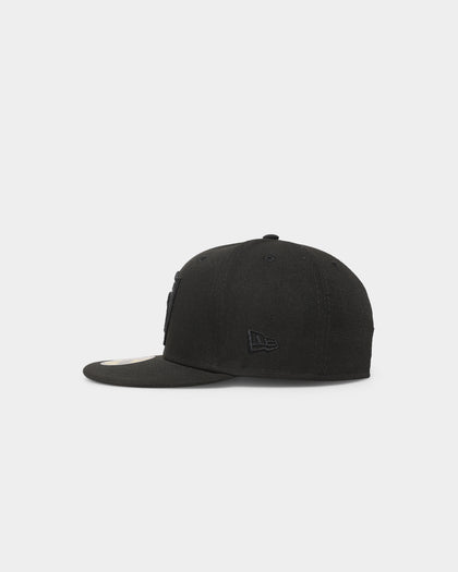 New Era Las Vegas Raiders 'Black On Black' 59FIFTY Fitted Black/Black