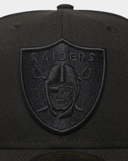 New Era Las Vegas Raiders 'Black On Black' 59FIFTY Fitted Black/Black