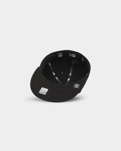 New Era Las Vegas Raiders 59FIFTY Fitted Black/Iridescent