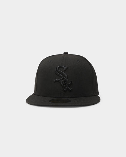 New Era Chicago White Sox 'Triple Black' 59FIFTY Fitted Black/Black