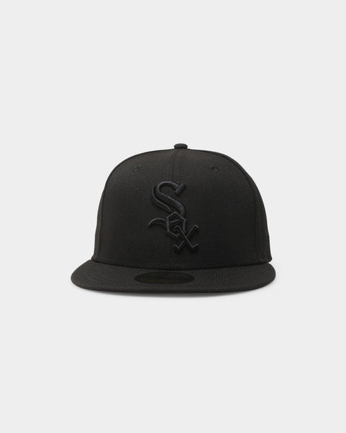 New Era Chicago White Sox 'Triple Black' 59FIFTY Fitted Black/Black
