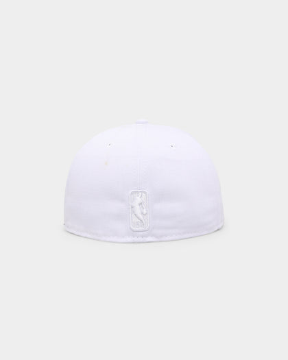New Era Chicago Bulls 'White On White' 59FIFTY Fitted White/White