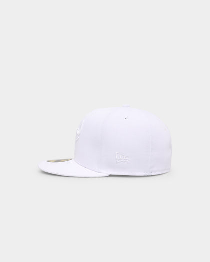 New Era Chicago Bulls 'White On White' 59FIFTY Fitted White/White