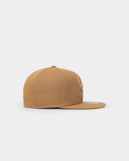New Era Chicago Bulls 'Core Wheat Tonal' 59FIFTY Fitted Wheat