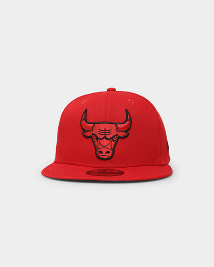 New Era Chicago Bulls 'Core Scarlet/Black' 59FIFTY Fitted Scarlet/Black