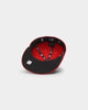 New Era Chicago Bulls 'Core Scarlet/Black' 59FIFTY Fitted Scarlet/Black