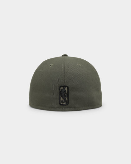 New Era Chicago Bulls 'Olive Black' 59FIFTY Fitted Olive/Black