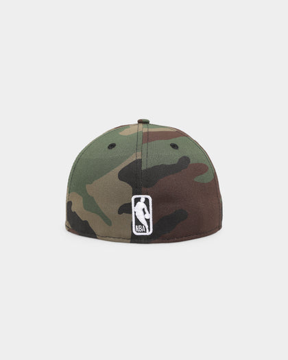 New Era Chicago Bulls 'Core Camo' 59FIFTY Fitted Camo/White