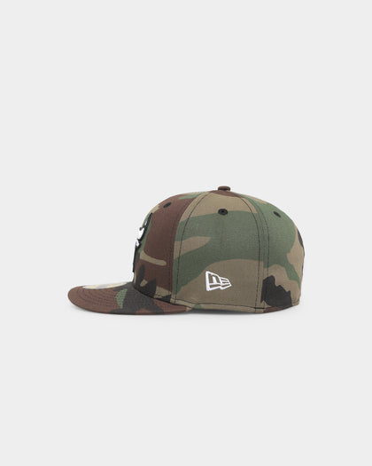 New Era Chicago Bulls 'Core Camo' 59FIFTY Fitted Camo/White