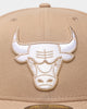 New Era Chicago Bulls "Camel White" 59FIFTY Fitted Tumbleweed/White