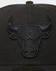 New Era Chicago Bulls 'Black On Black' 59FIFTY Fitted Black/Black