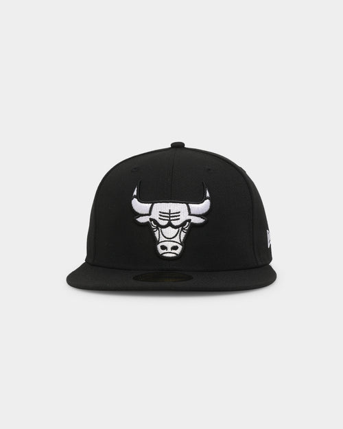 New Era Chicago Bulls 59FIFTY Fitted Black/White