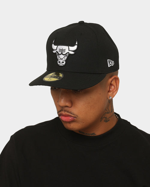 New Era Chicago Bulls 59FIFTY Fitted Black/White