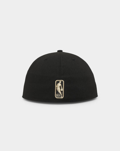 New Era Chicago Bulls 'Black Gold' 59FIFTY Fitted Black/Gold Metallic