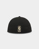 New Era Chicago Bulls 'Black Gold' 59FIFTY Fitted Black/Gold Metallic
