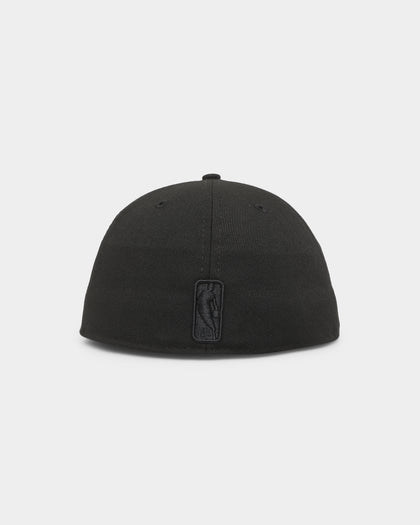 New Era Chicago Bulls 'Metal Badge' 59FIFTY Fitted Black/Black