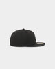 New Era Chicago Bulls 'Metal Badge' 59FIFTY Fitted Black/Black