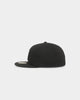 New Era Chicago Bulls 'Metal Badge' 59FIFTY Fitted Black/Black
