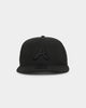 New Era Atlanta Braves 9FIFTY High Profile Retro Crown Snapback Black/Black