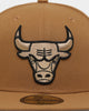 New Era Chicago Bulls 59FIFTY Fitted Wheat/Black